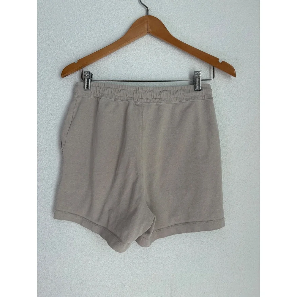 Nike Sportswear Essential French Terry Shorts Taupe Beige Small‎ CJ2158-201